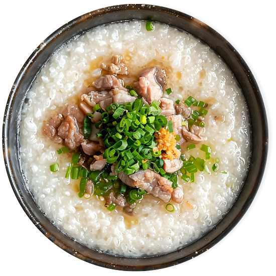 Beef Congee