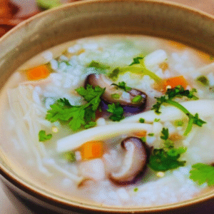 Vegan Congee